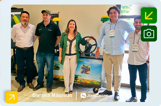 Ciarama Máquinas no Workshop da UEMS: Soluções para o Agro Ciarama Máquinas no Workshop da UEMS: Soluções para o Agro
